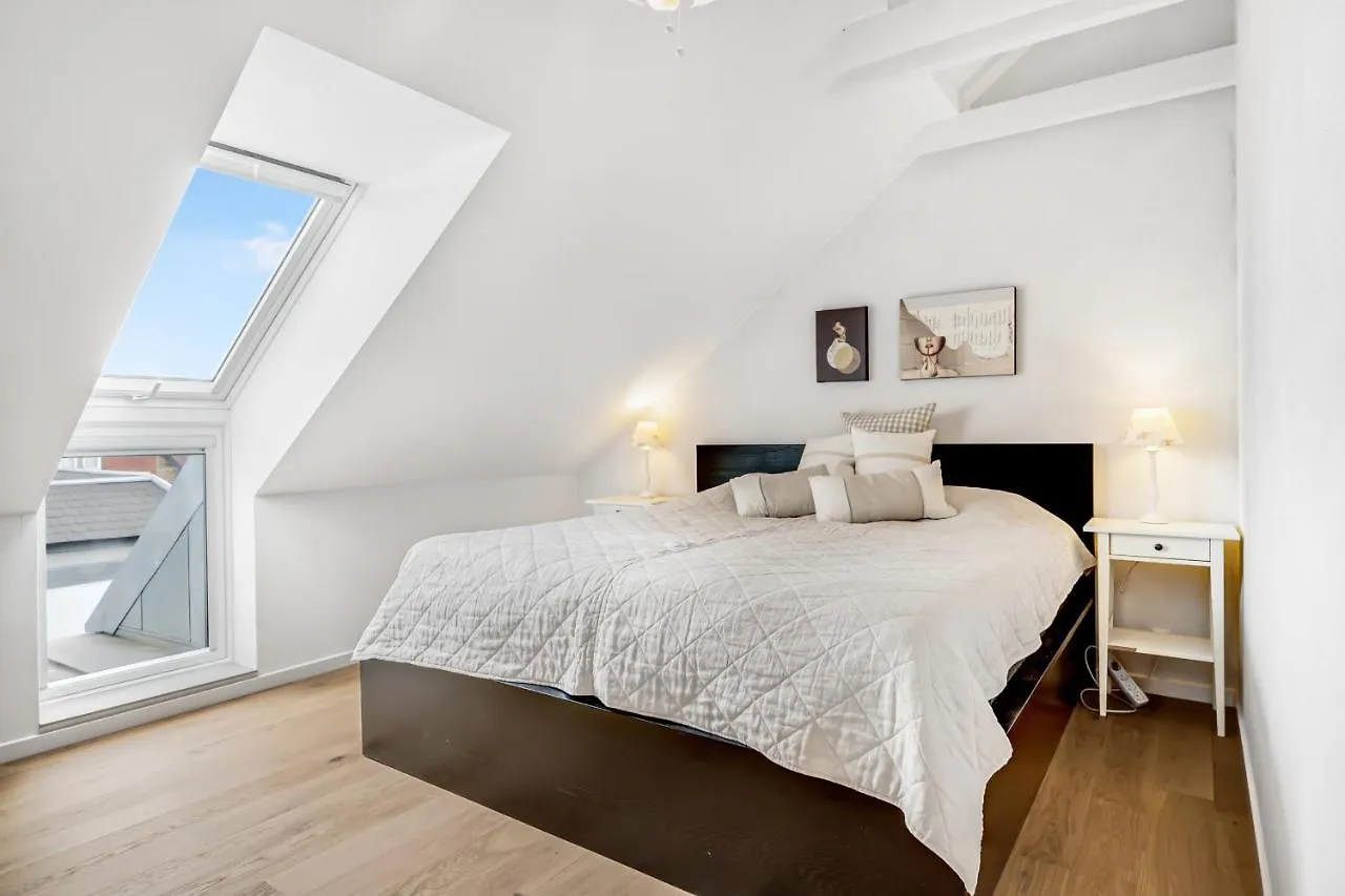 Lägenhet Aday - Penthouse 3 Bedroom - Heart Of Ålborg Danmark